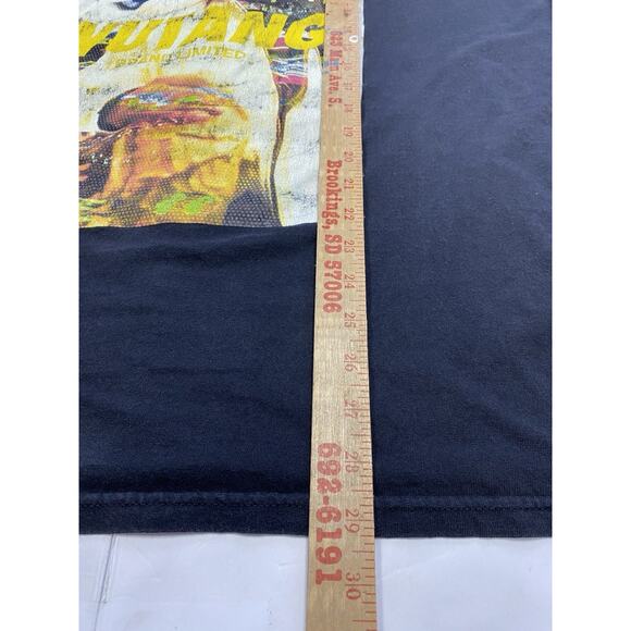 Wu-Tang Brand Limited T-Shirt 3XL Made in USA Rap Tee Hip Hop - Picture 10 of 10